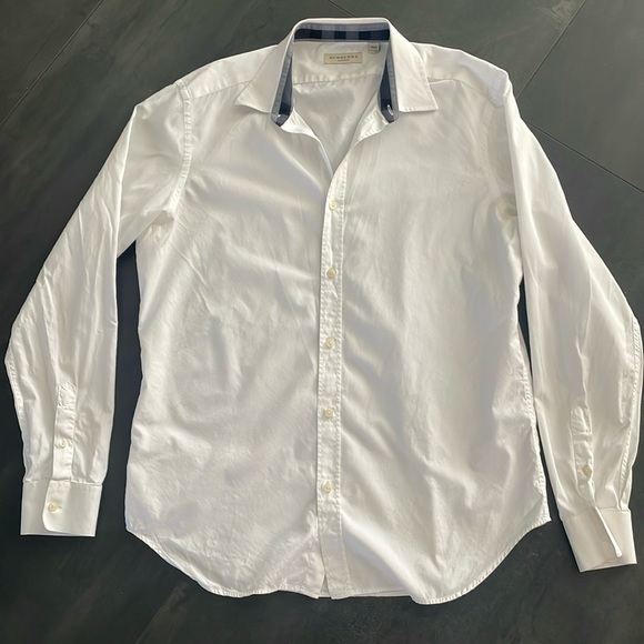 Burberry Other - Burberry button down shirt tailored 17-43 fits L-XL
